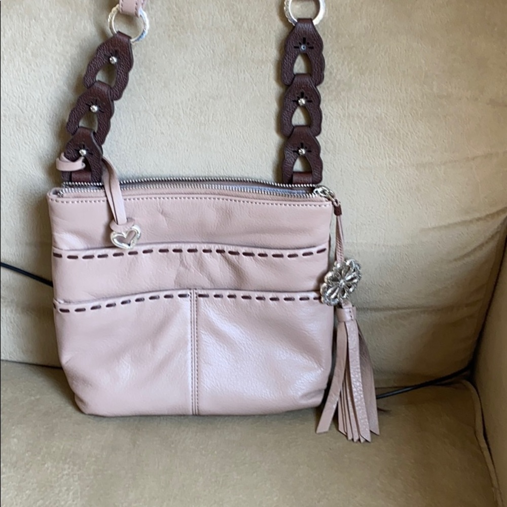 Brighton Koda crossbody in rosewood